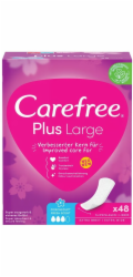 Carefree Intimky s vůní svěží – Plus Large 1 balení – 48 kusů