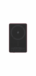 Adam Elements Powerbanka Adam Elements Gravity C5 - magnetická bezdrátová powerbanka 5000 mAh červená - Záruka bezpečnosti. Jednoduché splátky. Doprava zdarma od 170 PLN.