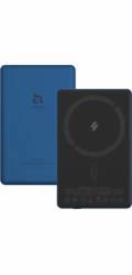 Al Haramain Adam Elements Gravity C5 Powerbank - Magnetická bezdrátová powerbanka 5000 mAh modrá