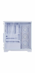 ADATA XPG case INVADER X BTF Mid-Tower, bez zdroje, 5x 120mm Fan, Bílá