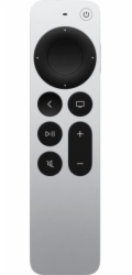 Apple Siri Remote (3. generace) (stříbrný)