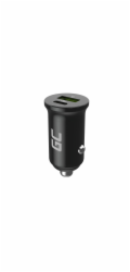 Green Cell GC PowerRide Nano38 38W 6A 1x USB-C 1x USB-A nabíječka do auta