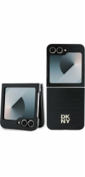 DKNY DKHCZF6PSHRPSK Z Flip6 F741 černá/černá s opakujícím se vzorem a logem