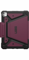 UAG UAG Metropolis SE Tablet Case – Ochranné pouzdro s Apple Pencil Holder pro iPad Pro 11 M4 (2024) (Bordeaux)