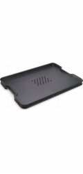 Joseph Joseph Cut&amp;Carve Plus  Multi-func.Black Chopping Board