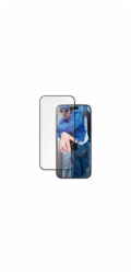 PanzerGlass ochranné sklo UWF Ceramic Protection pre iPhone 16 Plus/15 Plus - Black Frame