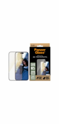 PanzerGlass ochranné sklo UWF EyeCare pre iPhone 16 Plus/15 Plus - Black Frame
