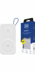 3mk PastelUp Powerbank 10,000mAh 22.5W USB 1A1C - White