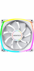 Montech RX140 PWM 140x140x25 (bílá, 140 mm)