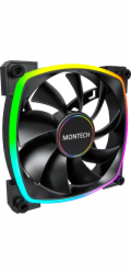 Montech AX140 PWM 140x140x25 (černá, 140 mm)