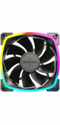 Montech RX120 PWM 120x120x25 (černá, 120 mm)