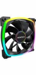 Montech RX140 PWM 140x140x25 (černá, 140 mm)