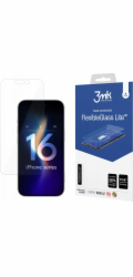 3mk hybridní sklo FlexibleGlass Lite pro Apple iPhone 16 Pro Max