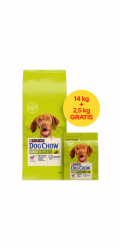 PURINA Dog Chow Adult Lamb - suché krmivo pro psy - 14 + 2,5kg