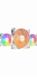 be quiet! Light Wings LX White  120mm PWM high speed Triple-Pack