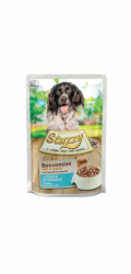 STUZZY Mořská ryba v želé - mokré krmivo pro psy - 100g