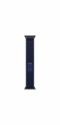 Apple Watch 49mm Blue Trail Loop - S/M - Black Titanium Finish