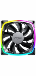Montech AX120 PWM 120x120x25 (černá, balení po 3 kusech, 120 mm)