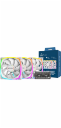 Montech AX120 PWM 120x120x25, ventilátor do skříně
