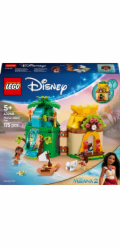 LEGO 43260 Zábavná stavebnice Ostrov princezny Moany od Disneyho