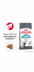 Royal Canin Hairball Care suché krmivo pro kočky 10 kg Dospělý jedinec Kukuřice, Drůbež, Rýže, Zeleninová