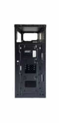 EUROCASE skříň ML N6-550B, Midi Tower, 1xUSB-C, 2xUSB 3.0, 2x audio, bez zdroje