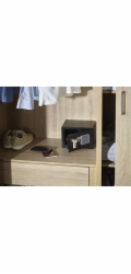 Volně stojící trezor Yale YSV/170/DB2 3,8 l ocelový černý