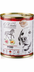 O CANIS Mono Koňské maso s bramborami - mokré krmivo pro psy - 800g