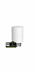 Salus Wireless, elektronická hlavice radiátoru, M30x1,5 s adaptérem pro ventil RA, na baterie