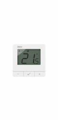 Salus Internet, přisazený regulátor teploty ZigBee/868MHz, 230V, bílý