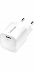 Intenso Power Adapter W30C2 GaN  bila 1x USB-C 30W