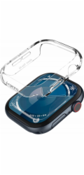 Spigen kryt Thin Fit pre Apple Watch 10 46mm - Crystal Clear