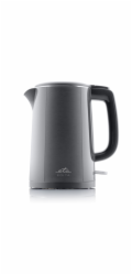 Eta Konvice | ETA859590020 EDITA | Elektrické | 2200 W | 1,5 l | Nerezová ocel | Otočná základna o 360° | Šedá