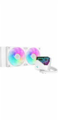 DeepCool LT240 WH ARGB, vodní chlazení