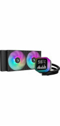 DeepCool LP240 240mm, vodní chlazení