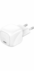 Belkin 30W PD 3.1 Compact USB-C Wall Charger - White
