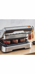 Tefal OptiGrill 2v1 GC773D, kontaktní gril