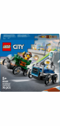 Stavebnice LEGO 60459 Městské letadlo vs nemocniční postel