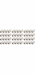 Digitus Digitus Keystone modul CAT 6A, stíněný, montáž bez nářadí - 48 ks