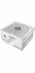 Asrock Steel Legend SL-1000GW (weiß, 1x 12-Pin High Power GPU, 3x PCIe, Kabelmanagement, 1000 Watt)