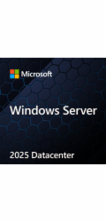 Microsoft OEM Windows Svr DataCenter 2025 PL x64 16Core DVD EP2-25156