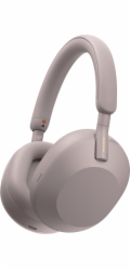 Sony WH-1000XM5 Smoky Pink - sluchátka, růžová