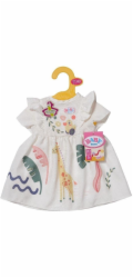 ZAPF Creation BABY born® šaty žirafa 43 cm, doplňky pro panenku
