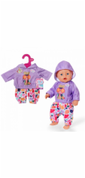 ZAPF Creation BABY born® 43 cm, doplňky pro panenky Oblečení s kapucí