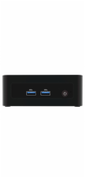 Mini PC Qoobe AP12450 i5-12450H/16 GB/SSD 1 TB/Win 11 Pro černý