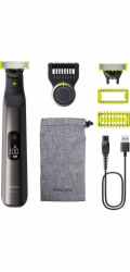 Holicí strojek Philips OneBlade Pro 360, li-ion, černo/zelený