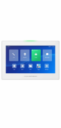 Grandstream GSC3574 SIP interkom a řídicí stanice, 7" dotyk.obrazovka, Wi-Fi 6, BT, 6 SIP účtů, bílý
