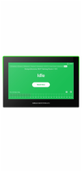 Grandstream GSC3575 SIP interkom a řídicí stanice, 7" dotyk.obrazovka, Wi-Fi 6, BT, 6 SIP účtů,černý