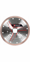 Einhell Diamant-Trennscheibe dünn, Ř 150 x 1,6mm (für Akku-Winkelschleifer mit M14-Bohrung)