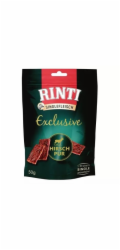 RINTI Singlefleisch Exclusive Mono Deer - pamlsek pro psa - 50g